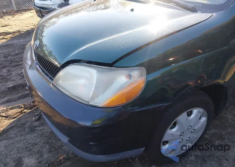 2002 Toyota Echo from USA, damaged, VIN JTDBT123520220427